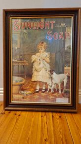 Sunlight Soap Framed Poster