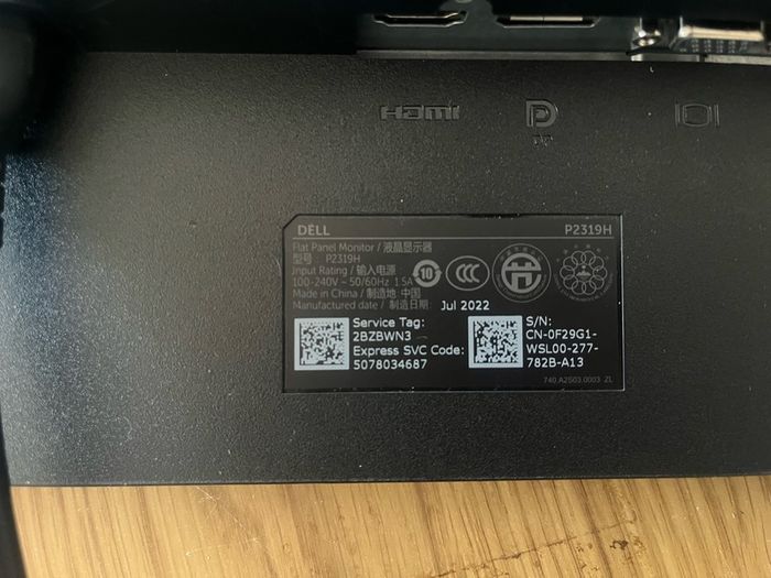 DELL 23'' monitor