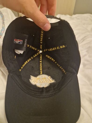 Lakers cap