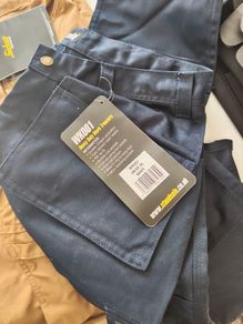 work trousers