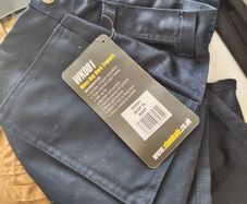work trousers