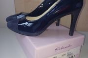 Navy Heels 39.5 Orlando
