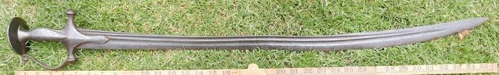 Antique Mogul Horsemans Saber 18th -19th Century