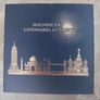 Magnificent Landmarks Empire State Building glow in dark Silver 2oz coin box+coa Image 8