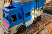 Ben Ten Transforming Alien Playset Vehicle.
