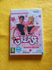 Grease Brand new Nintendo Wii