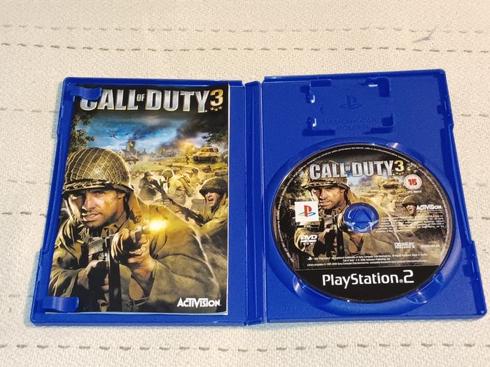 Call of Duty 3  Complete Top PlayStation 2 Game  For Sale Here