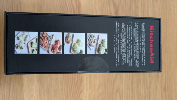 5KSMSCA KitchenAid Vegetable sheet accessory