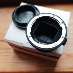 Sigma MC-11 adapter EF to E mount