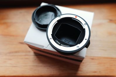 Sigma MC-11 adapter EF to E mount