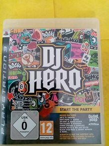 Dj hero PlayStation 3 Ps3 Games Original