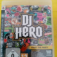 Dj hero PlayStation 3 Ps3 Games Original