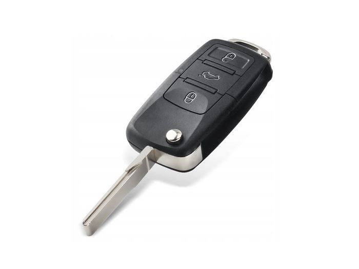 Replacement Car Remote Key Fob Shell For VW Seat Skoda