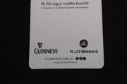 P.J. O'Brien's Irish Pub Melbourne - Beer Mats/Coasters
