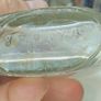 483 - Set of 7 Vintage Clear Glass Screw Cork Top Collectible Decorative Bottles Image 6