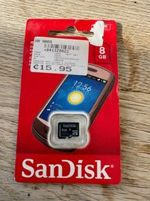 sandisk 8gb - FREE