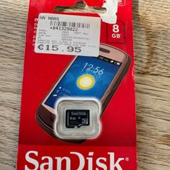 sandisk 8gb - FREE