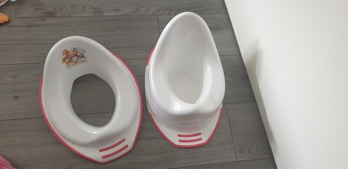 Potty and rim boost