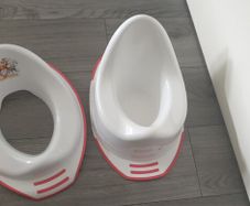 Potty and rim boost