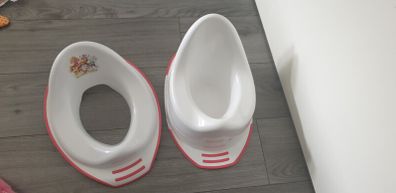 Potty and rim boost