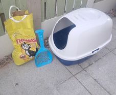 Cat Litter Tray and Scoop