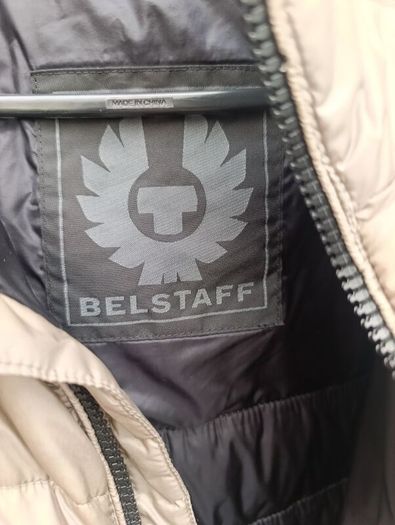 Belstaff Duck Down Quilted Jacket Mens Large L
