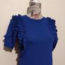 Beautiful Blue Jumper Top Image 4
