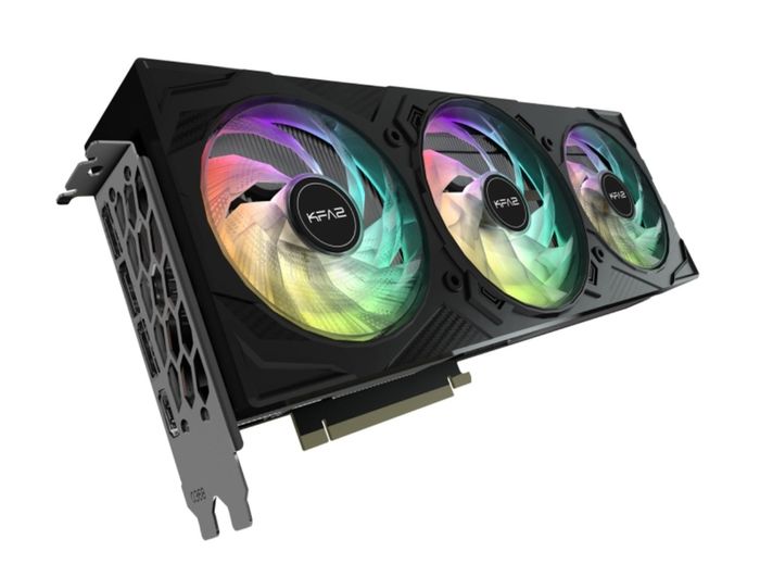 Brand New KFA2 Nvidia GeForce RTX5070Ti EX Gamer 1-Click OC RGB 16GB GDDR7 Warranty Receipt