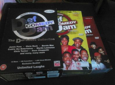 Def jam comedy the de initive collection 14 dvd box set