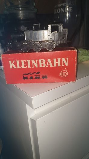 Vintage kieinbahn  Locomotive Fully Die.cast Model