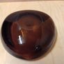 Brown Glass Ashtray Image 4