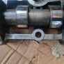 Bmw e60 520d n47D20A camshafts with cam tray Image 5