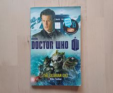 Doctor Who - The Silurian Gift by Mike Tucker (BBC Science Fiction Paperback 2013)