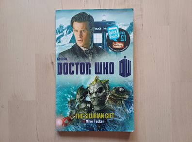 Doctor Who - The Silurian Gift by Mike Tucker (BBC Science Fiction Paperback 2013)