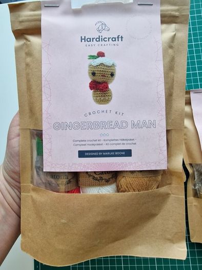 Crochet/woolfelt kits