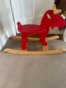 Red Rocking horse