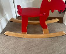 Red Rocking horse