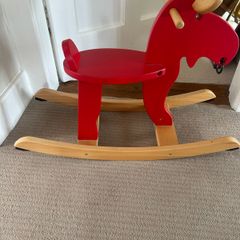 Red Rocking horse