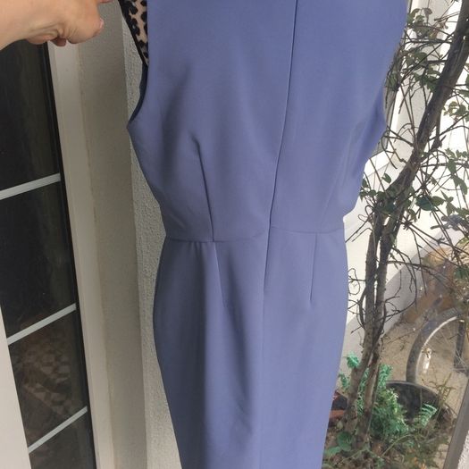 Cannella blue dress BNWT