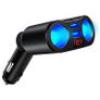 BRAND NEW Car Cigarette Lighter Dual USB Ports  DC 12-24V 3.1A Image 5