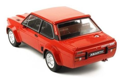 Fiat 131 Abarth 1980 - newer shape - 1/18 - New In Box