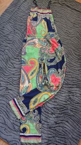 Summer Jumpsuit/ Playsuit  Size 8-10