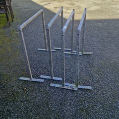 x4 Galvanised band stands