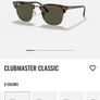 Ray ban's ClubMaster's Image 3