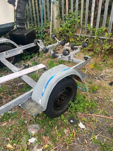 Sea hog sea trooper fishing boat