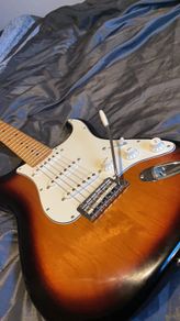 Fender 75th anniversary Stratocaster w/ upgrades