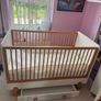 Pinio baby crib like new high quality Image 2