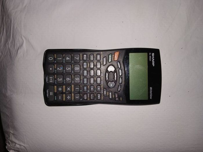 Sharp W531 Writeview calculator
