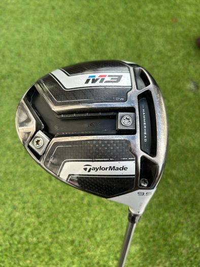 Full set of golf clubs