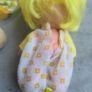 1979 Buttercookie the Doll and Jellybear complete outfit Strawberry Shortcake Kenner A.G.C Same era as MLP G1 My Little Pony Image 9